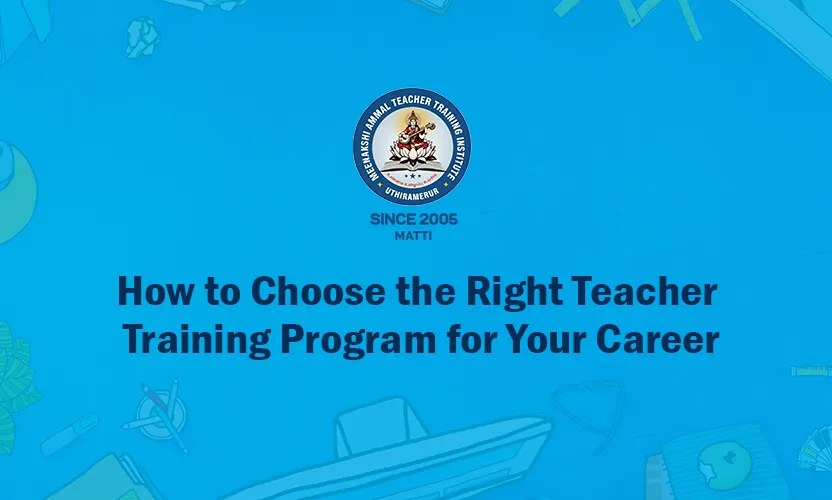 Choose Teacher Training MATTI