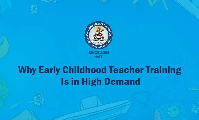 Early Childhood Teacher Training Demand