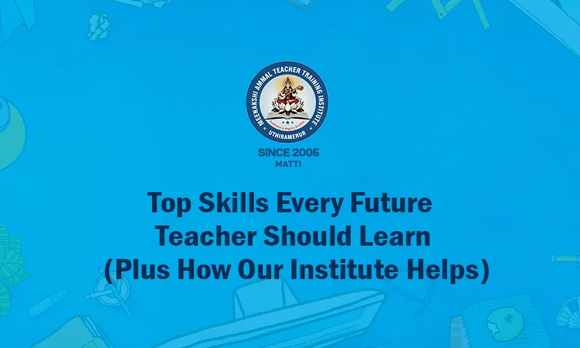 Teacher Skills MATTI