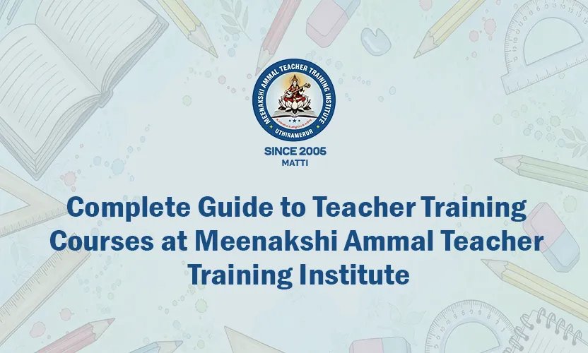 Teacher Training Guide MATTI